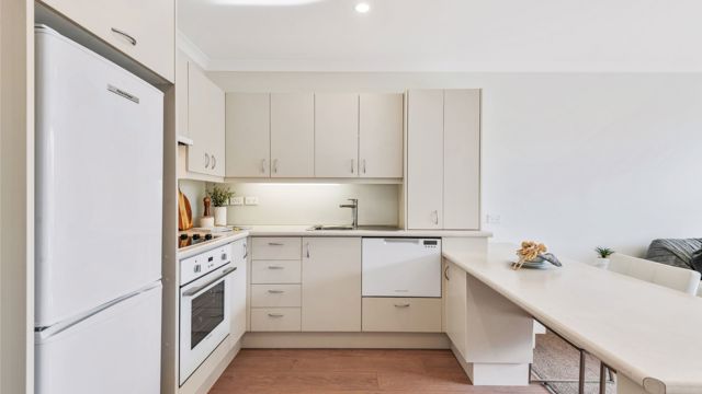 Kitchen Parklands Retirement Village Bupa