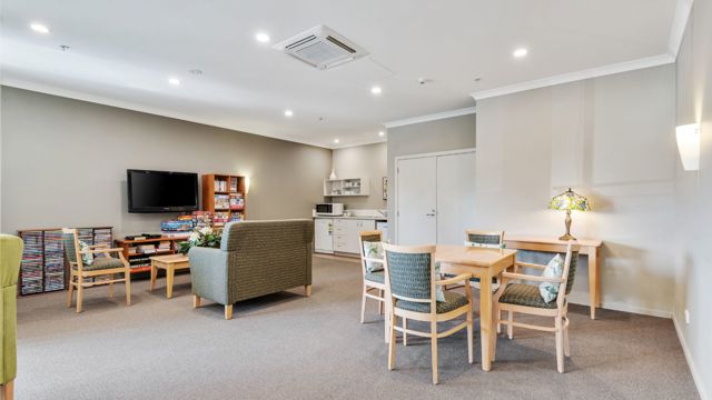 Lounge Cashmere View Retirement Village