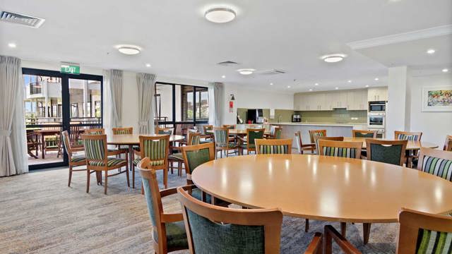 Community dining area