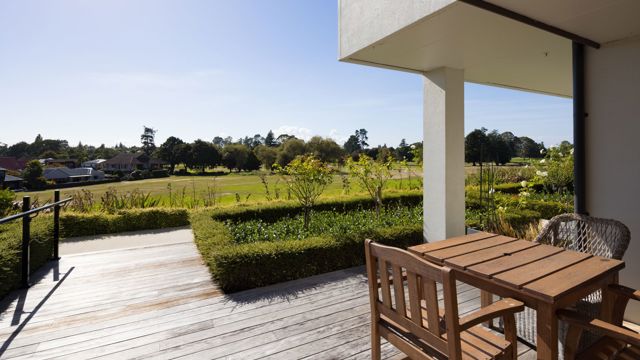 St Andrews Bupa Retirement Village Deck Area