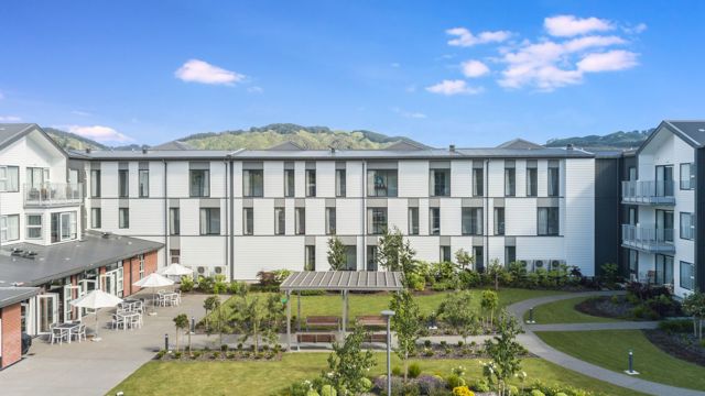 Bupa Fergusson Retirement Village Garden