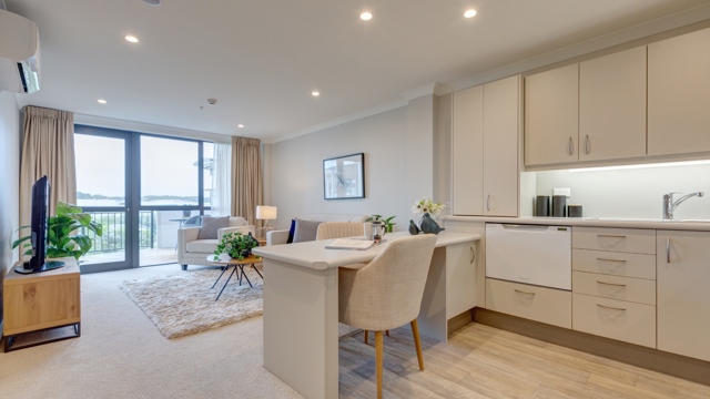 Apartment Kitchen Hugh Green Retirement Village