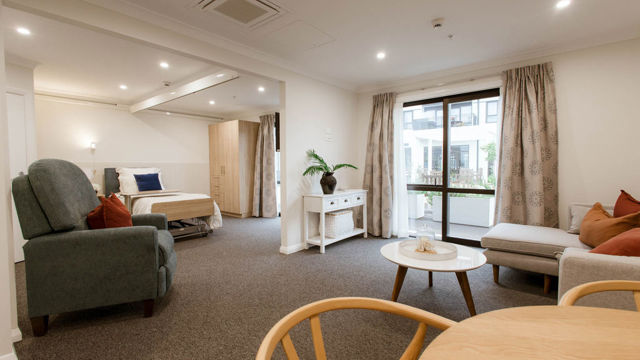Crofton Downs Care Home suite