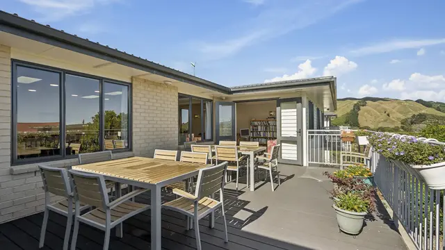 Bupa Winara Retirement Village - community balcony 