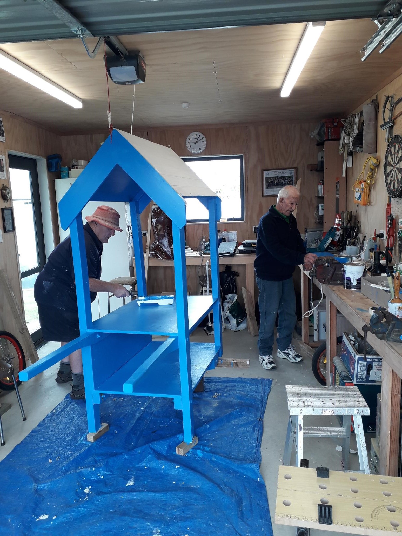 Building Of Vege Cart