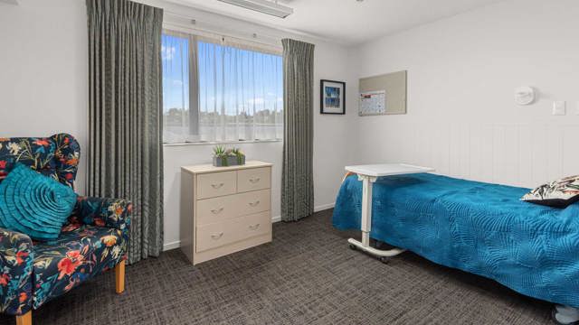 Merrivale Care Home care room 
