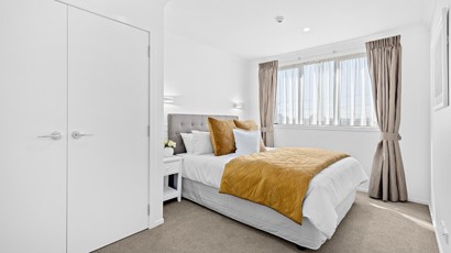 Sunset Retirement Village Bedroom