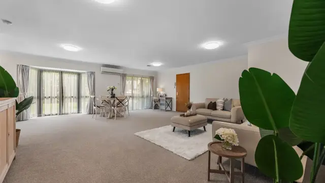 Cedar Manor Retirement Village Villa Lounge