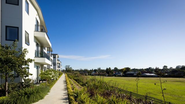 St Andrews Bupa Retirement Village Exterior