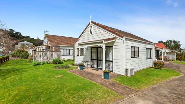 Waiokaraka Retirement Village Villa Entrance