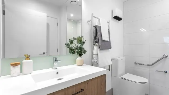 Rangitata apartment - bathroom 