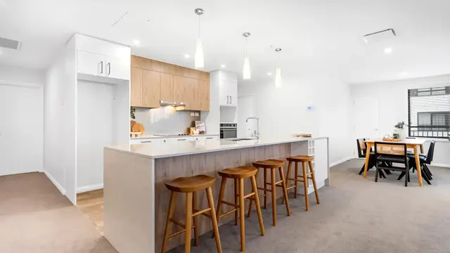 Rakahui Apt - kitchen 