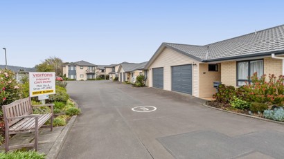 Outside View of Bupa Fergusson Retirement Village