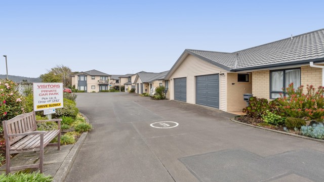 Outside View of Bupa Fergusson Retirement Village