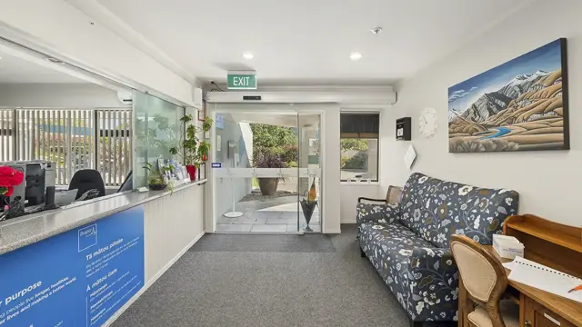 The Gardens Care Home - reception 