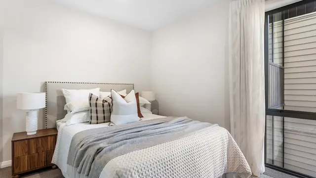 Ruataniwha apartment - bedroom 