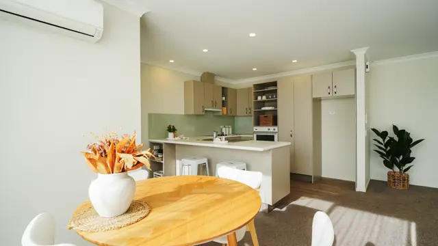 Kitchen and Dinning Room