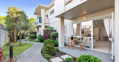 Exterior Cashmere View Retirement Village