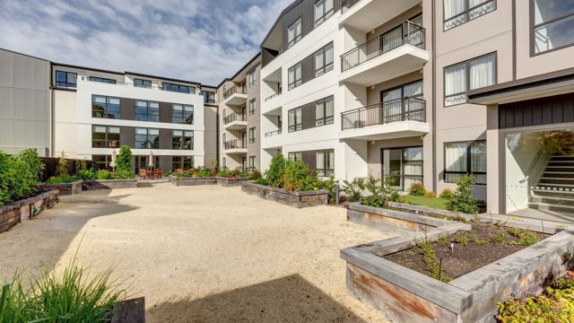 Vegetable Garden Parkstone Retirement Village