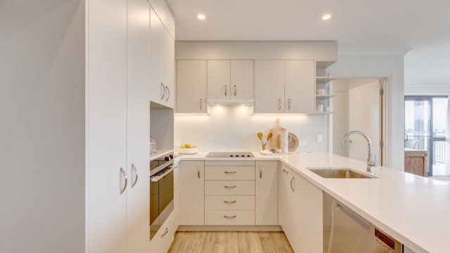 Kitchen Apartment Foxbridge Retirement Village