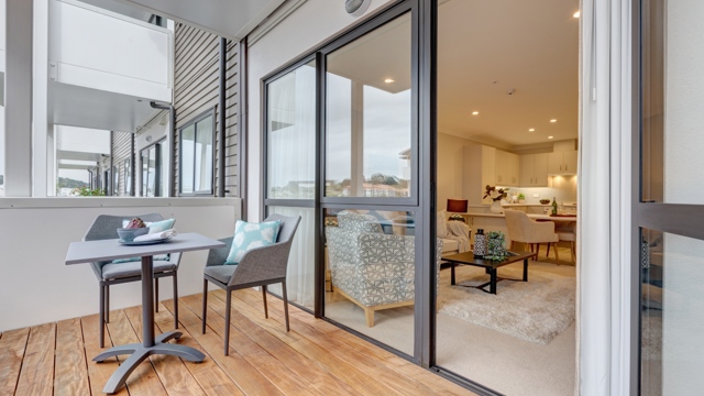 Apartment Balcony Hugh Green Retirement Village