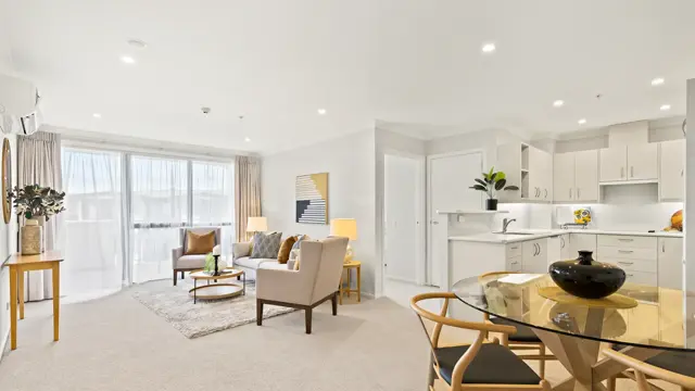 Apt 311 - open plan living 