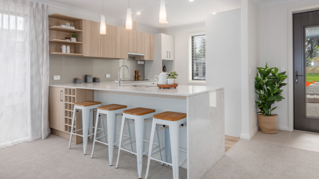 Totara Retirement Village Villa Kitchen