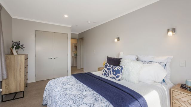 Bupa Fergusson Retirement Village Apartment Bedroom