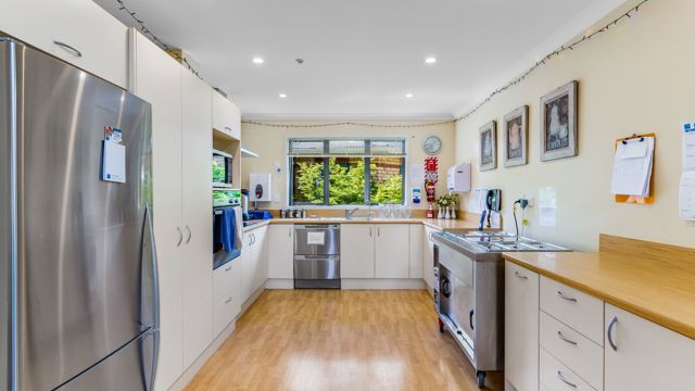 Winara Retirement Village Community Kitchen