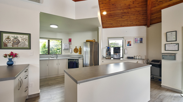 The Gardens Retirement Village Apartment Kitchen