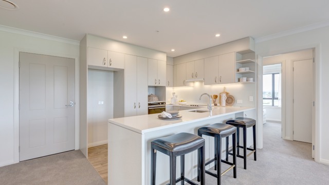Kitchen Apartment Foxbridge Retirement Village