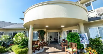 Care Home Entrance  