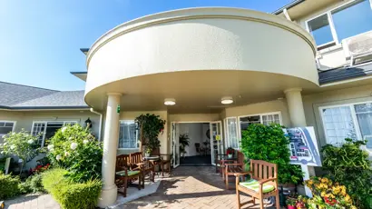 Care Home Entrance  