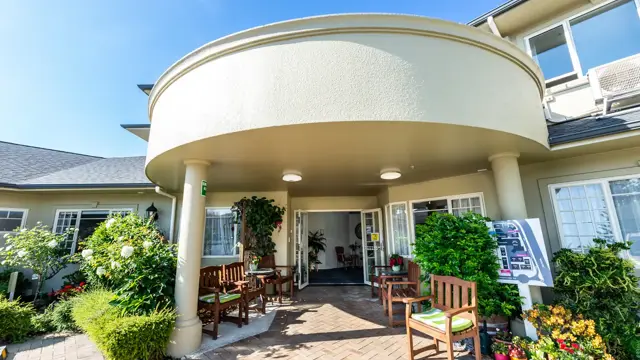 Care Home Entrance  