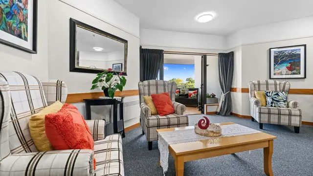 Cedar Manor Retirement Village Community Lounge