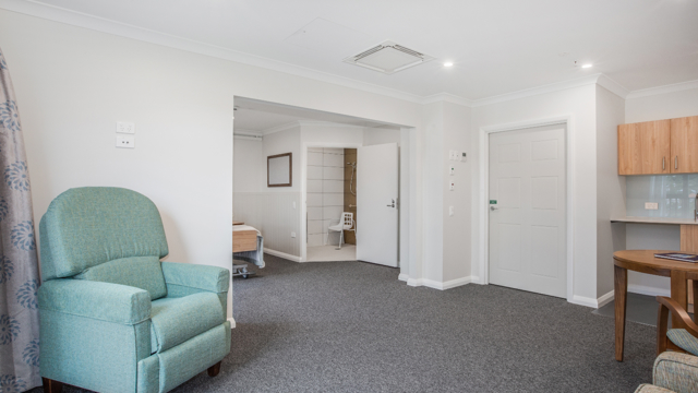 Crofton Downs Care Home Premium Room
