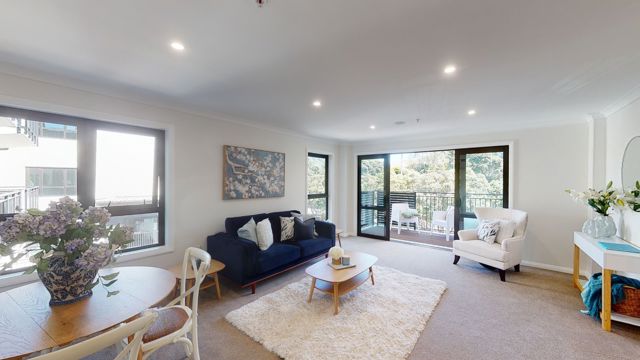 Apartment Living Space Crofton Downs Retirement Village 