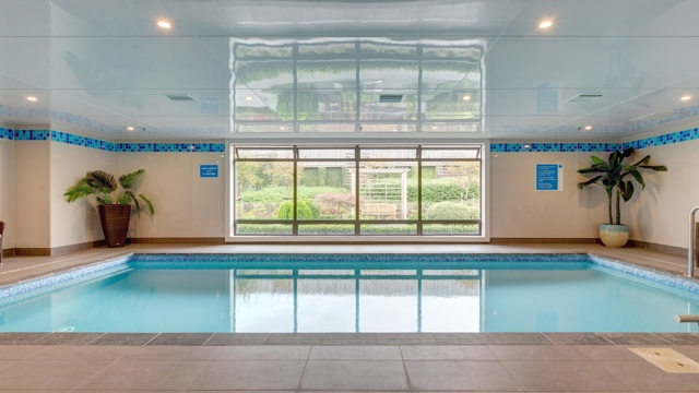 Swimming Pool Hugh Green Retirement Village