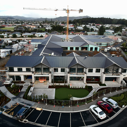 Whangarei totara community center