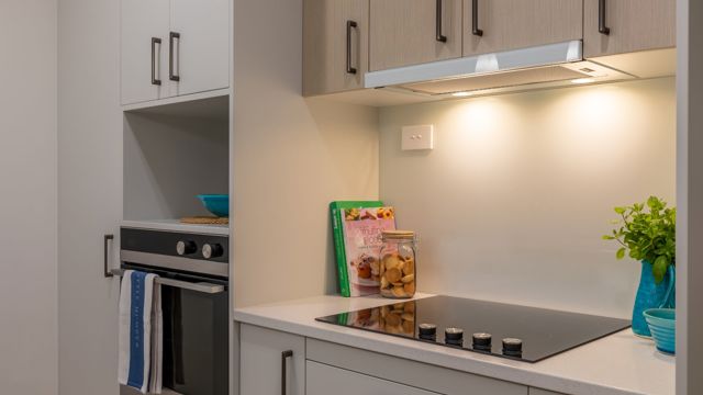 Kitchen Stove Crofton Downs Retirement Village 