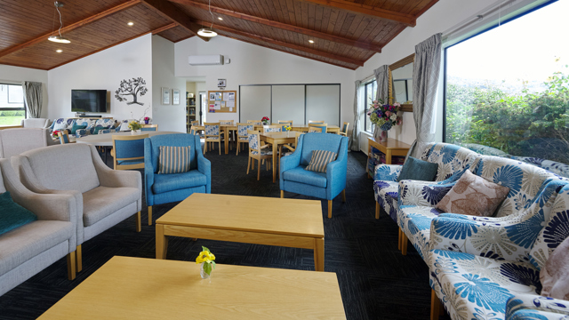 The Gardens Retirement Village Communal Seating