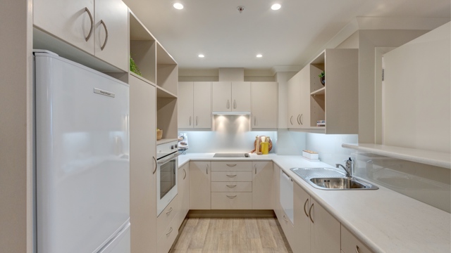 Apartment Kitchen Hugh Green Retirement Village