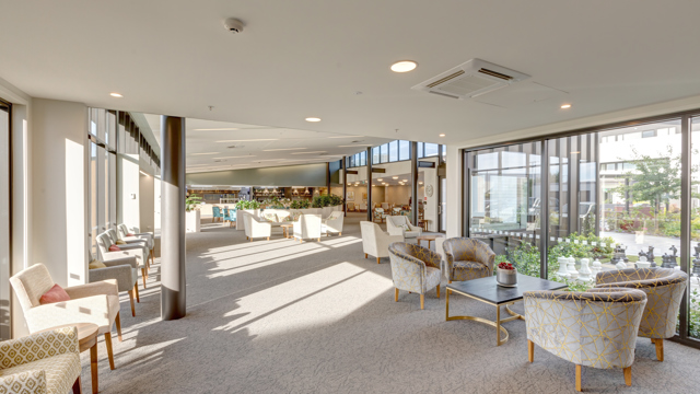 Parkstone Village Entrance Seating