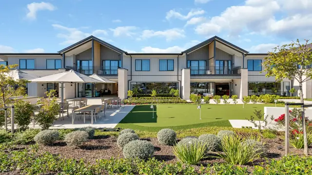 Community Center Exterior