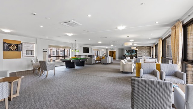 Common Lounge Sunset Retirement Village