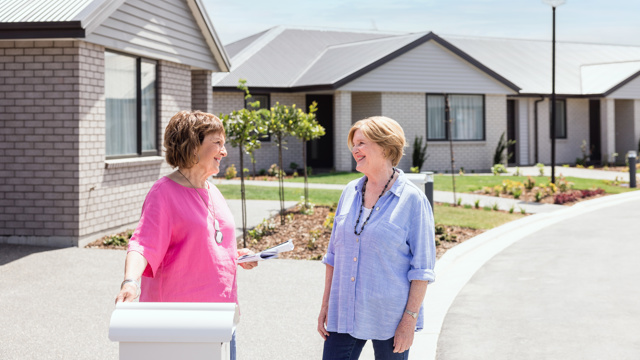 Ashford Retirement Village Residents