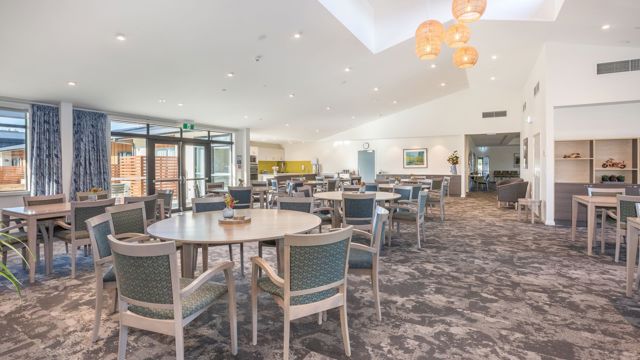 Bupa Riverstone Retirement Village Communal Lounge