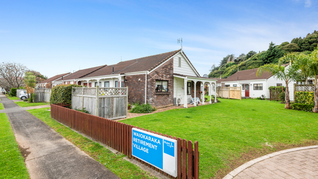 Waiokaraka Retirement Village Front Entrance