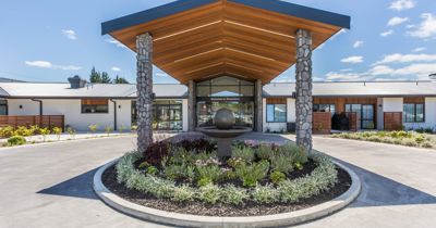 Entrance of Riverstone retirement village