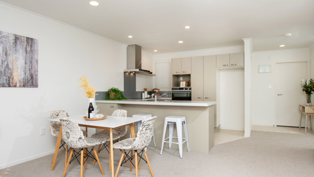 Kitchen and Dinning Room